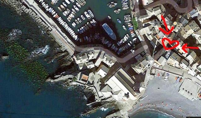 Appartement A Un Passo Dal Mare à Camogli Extérieur photo
