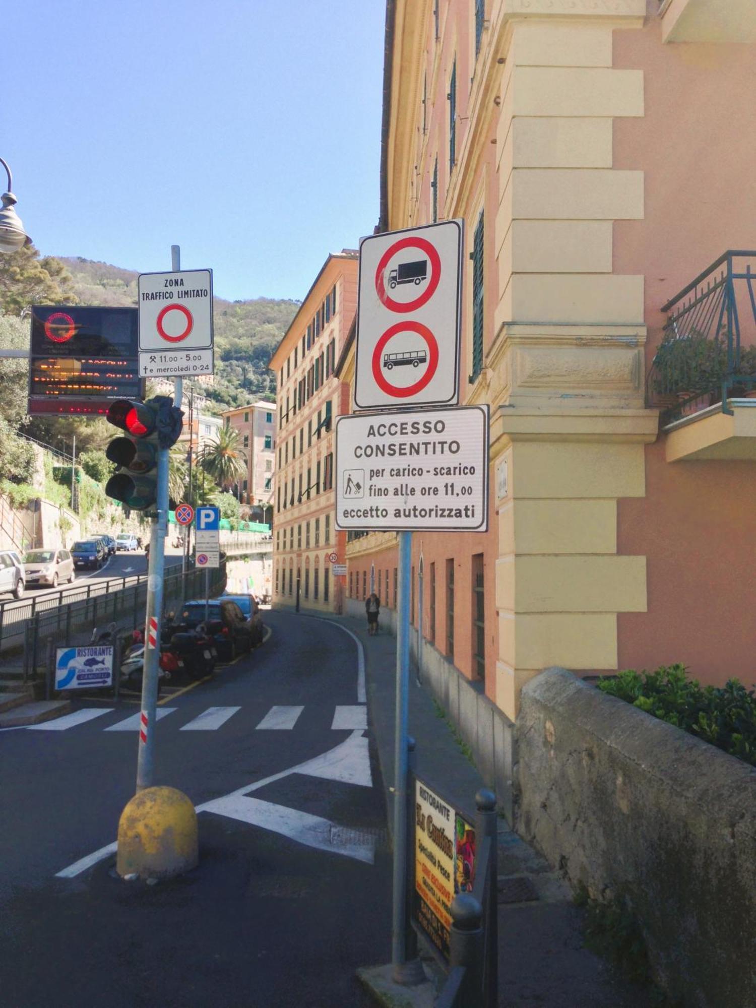 Appartement A Un Passo Dal Mare à Camogli Extérieur photo