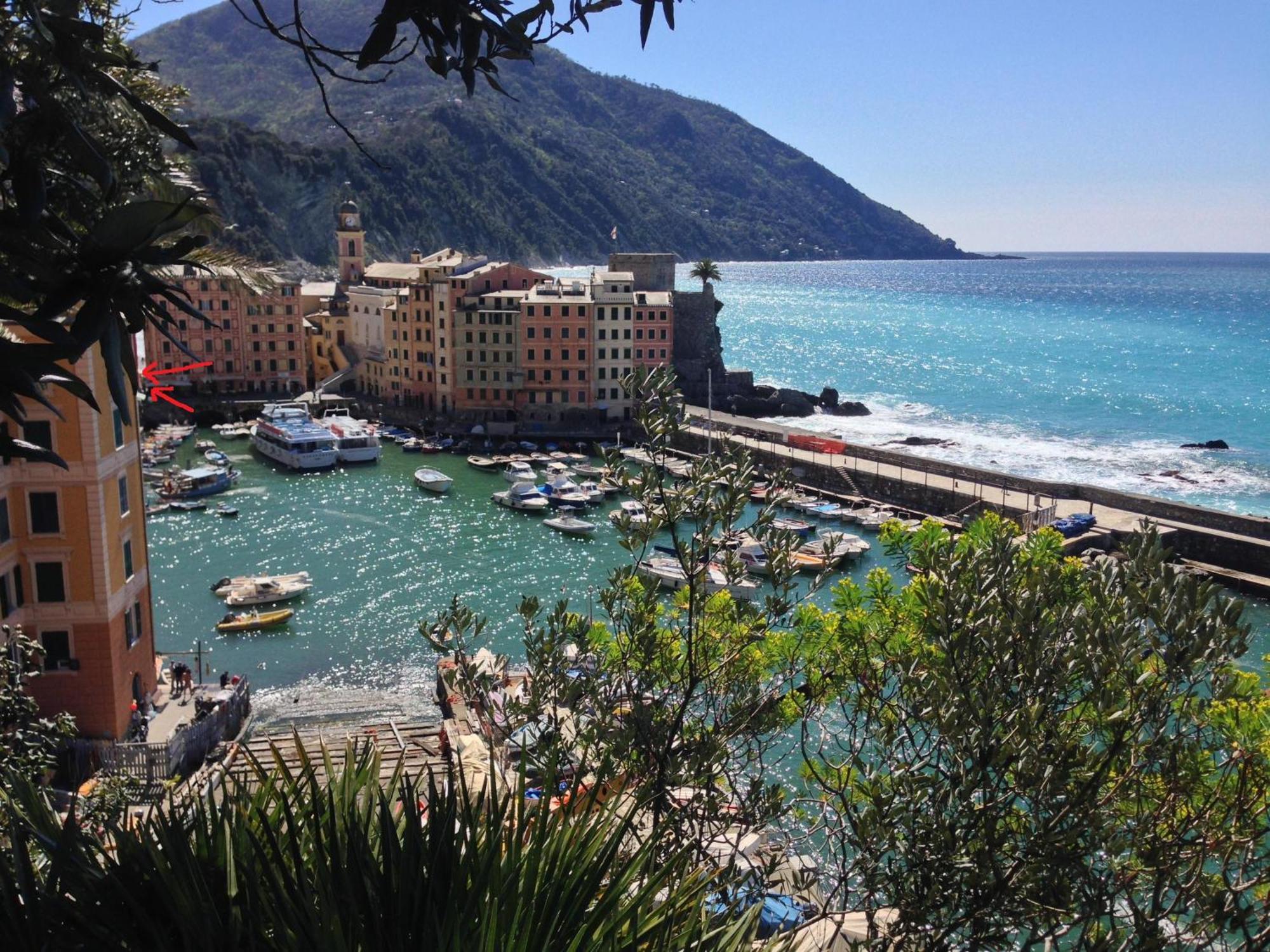 Appartement A Un Passo Dal Mare à Camogli Extérieur photo