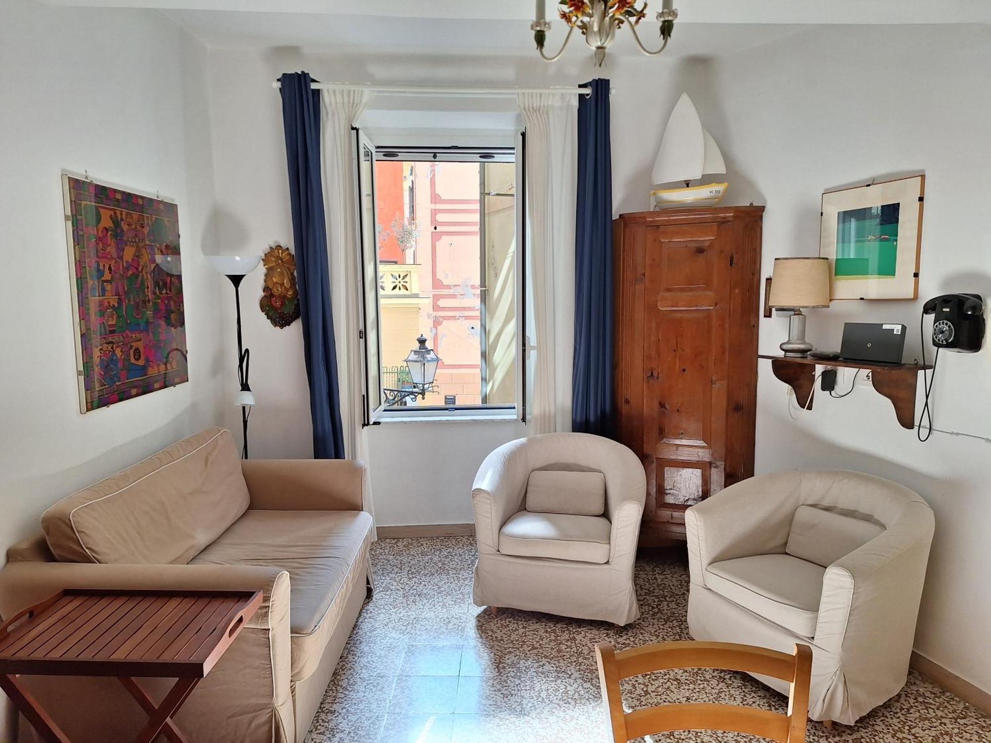 Appartement A Un Passo Dal Mare à Camogli Extérieur photo